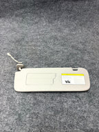 2020 - 2024 TESLA MODEL Y FRONT LEFT SIDE SUNVISOR SUN VISOR OEM, 1490405-01-B