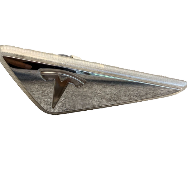 2012 - 2020 Tesla Model S Left Fender Marker Blinker Lamp Trim 6007707-00-C