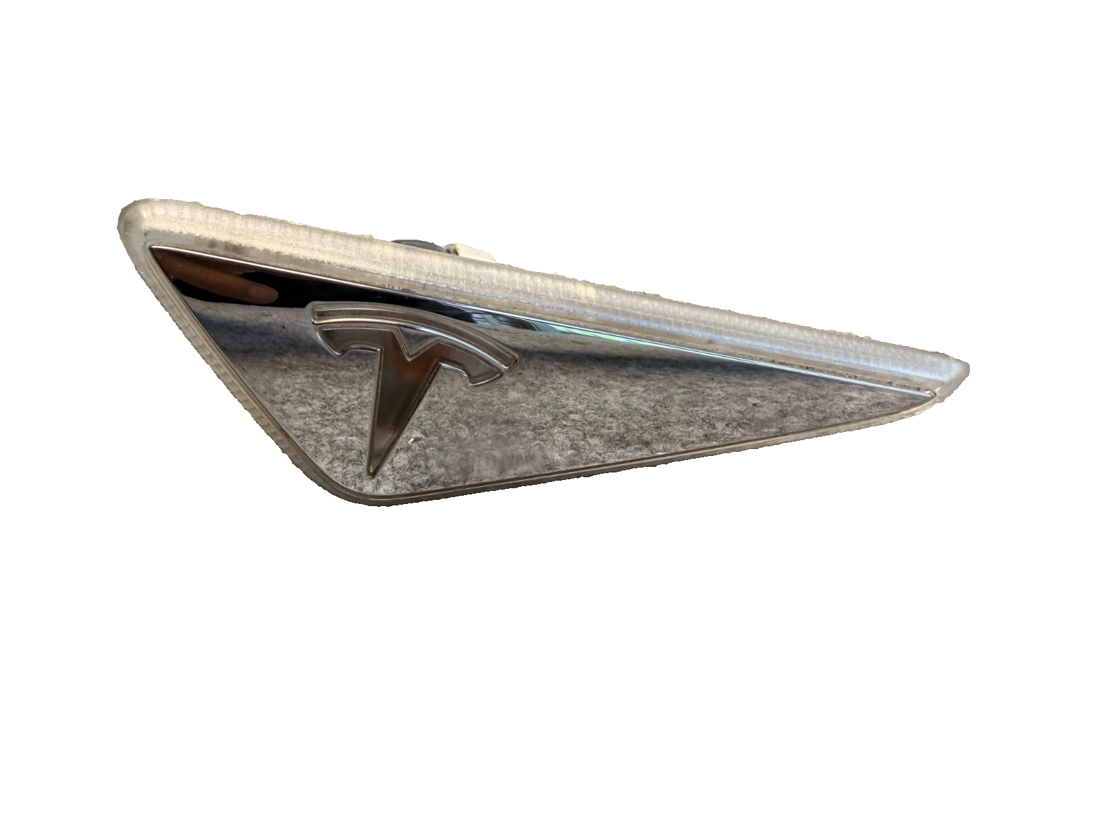 2012 - 2020 Tesla Model S Left Fender Marker Blinker Lamp Trim 6007707-00-C