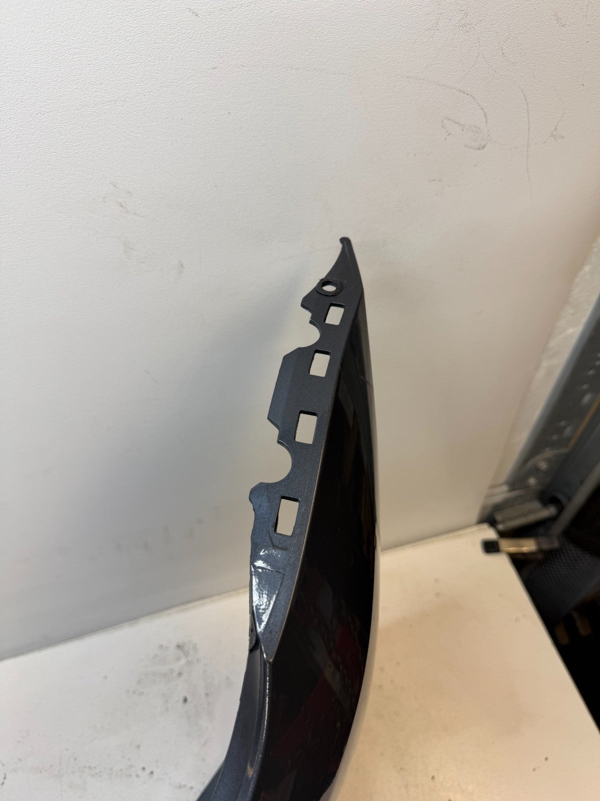 2017-2023 Tesla Model 3 Front Bumper Cover Panel w/o Park Sensor Hole Assembly