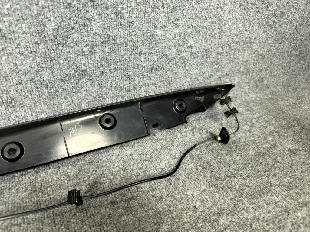 2016-2020 Tesla Model X Rear Right Liftgate Trim Cover Sensor OEM, 1056300-00-D