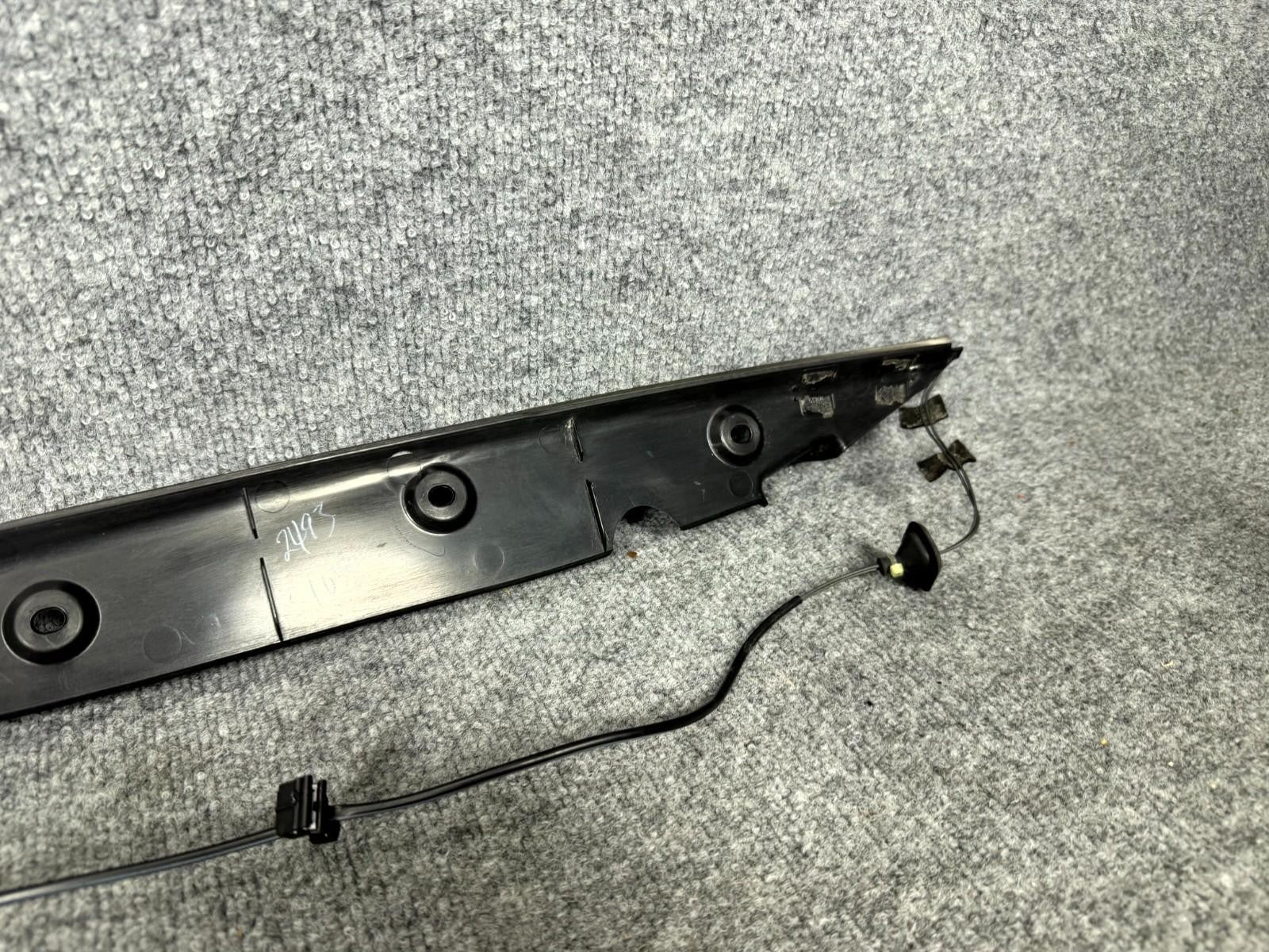 2016-2020 Tesla Model X Rear Right Liftgate Trim Cover Sensor OEM, 1056300-00-D