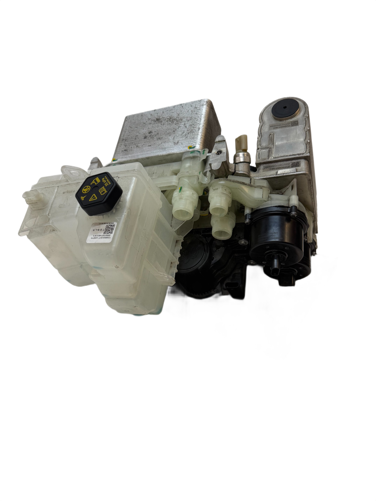 2020-2023 Tesla Model 3 Supermanifold Refrigerant Chiller w/ Coolant Reservoir