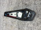2017‑2023 TESLA MODEL 3 LEFT B‑PILLAR APPLIQUE GLASS TRIM MOLDING OEM, 110043700