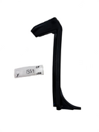 2020 - 2024 TESLA MODEL Y REAR LEFT SIDE DOOR SEAL WEATHERSTRIP 1497715-00-D