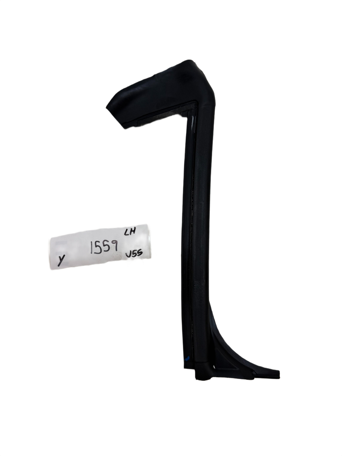 2020 - 2024 TESLA MODEL Y REAR LEFT SIDE DOOR SEAL WEATHERSTRIP 1497715-00-D