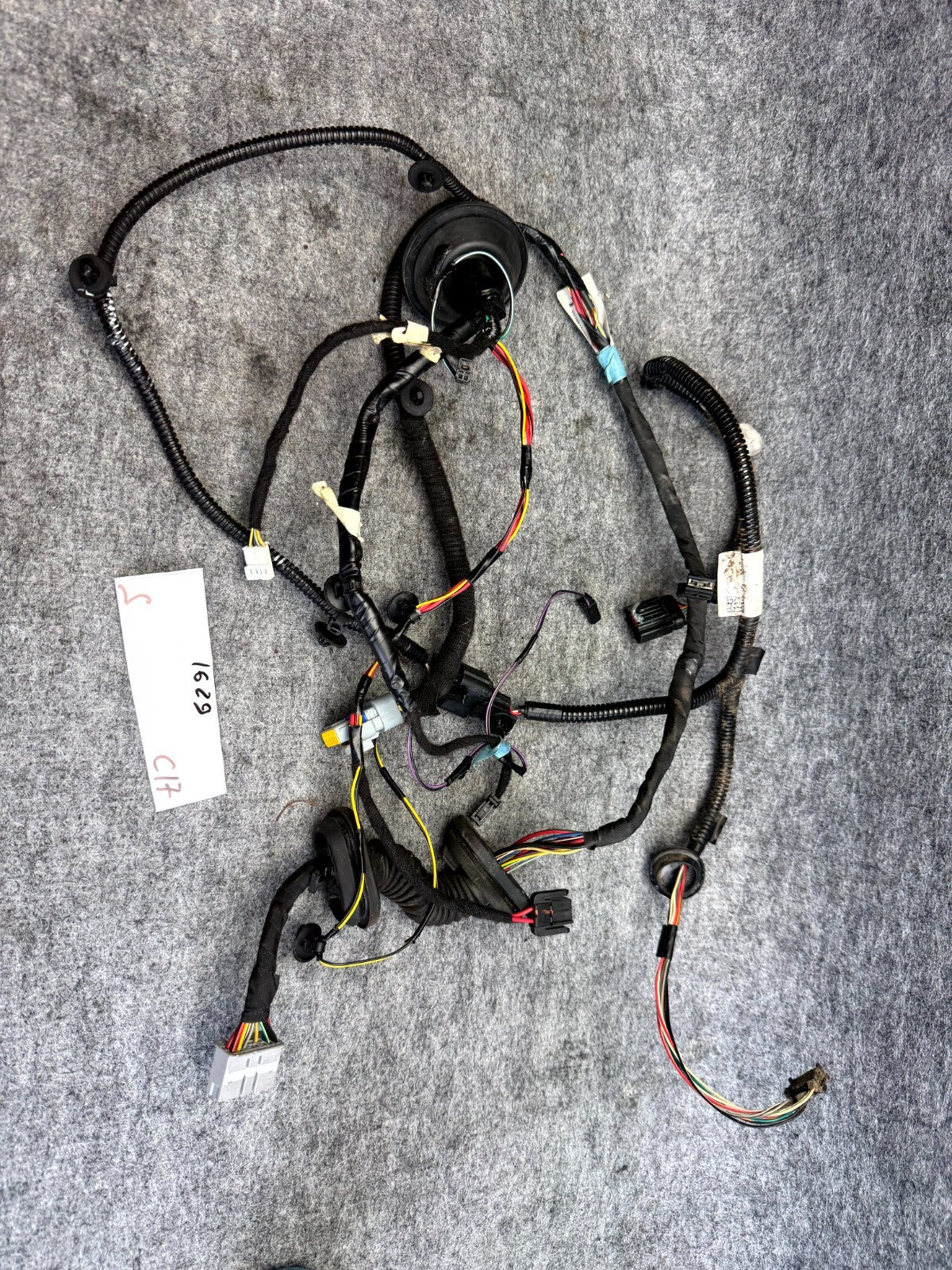 ♦️2012-2020 TESLA MODEL S REAR RIGHT DOOR WIRING HARNESS CABLE OEM, 1004426-00-Q