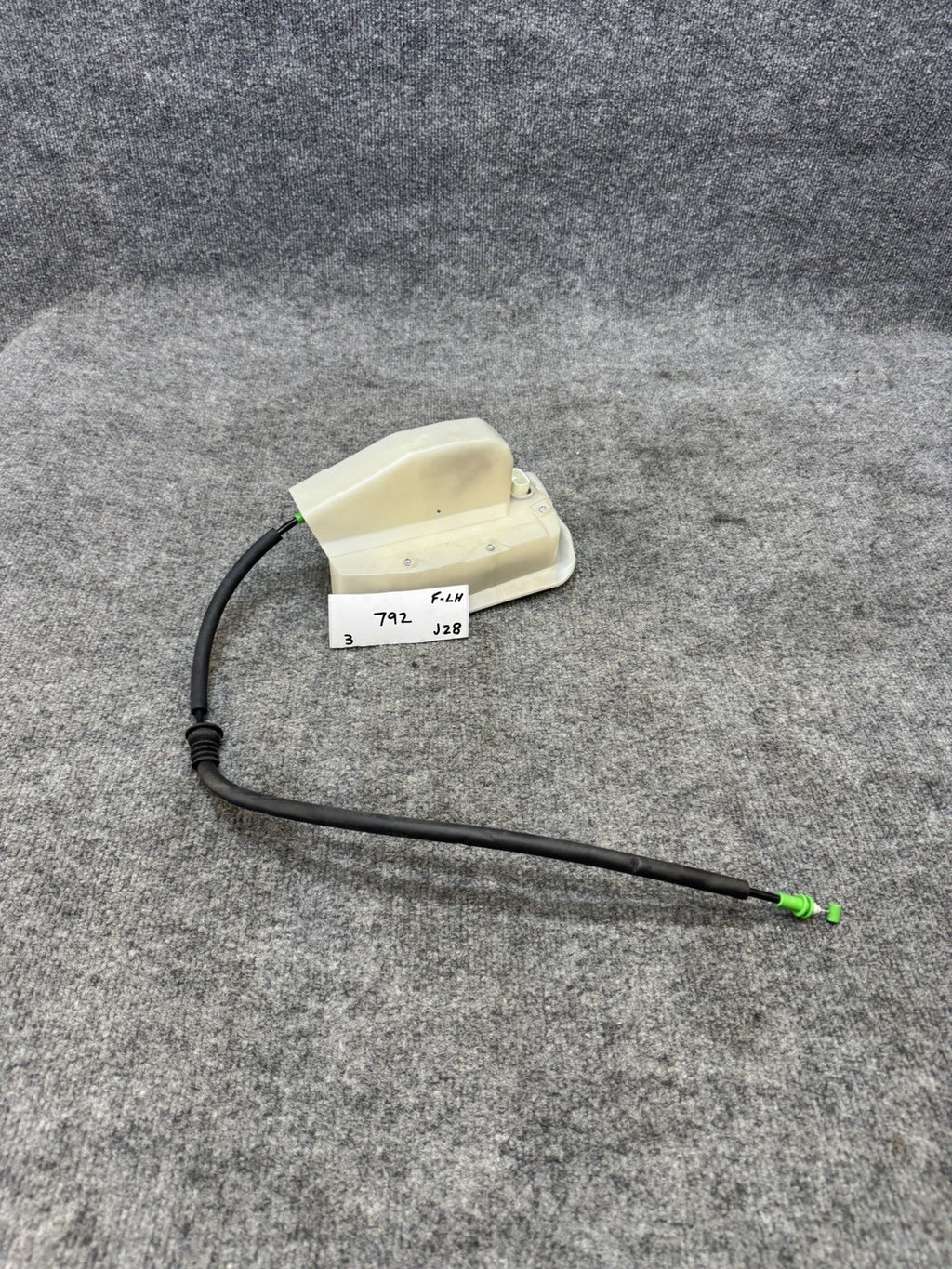 17-23 Tesla Model 3 Front Left Door Lock Latch Actuator Mechanism 1068964-00-G