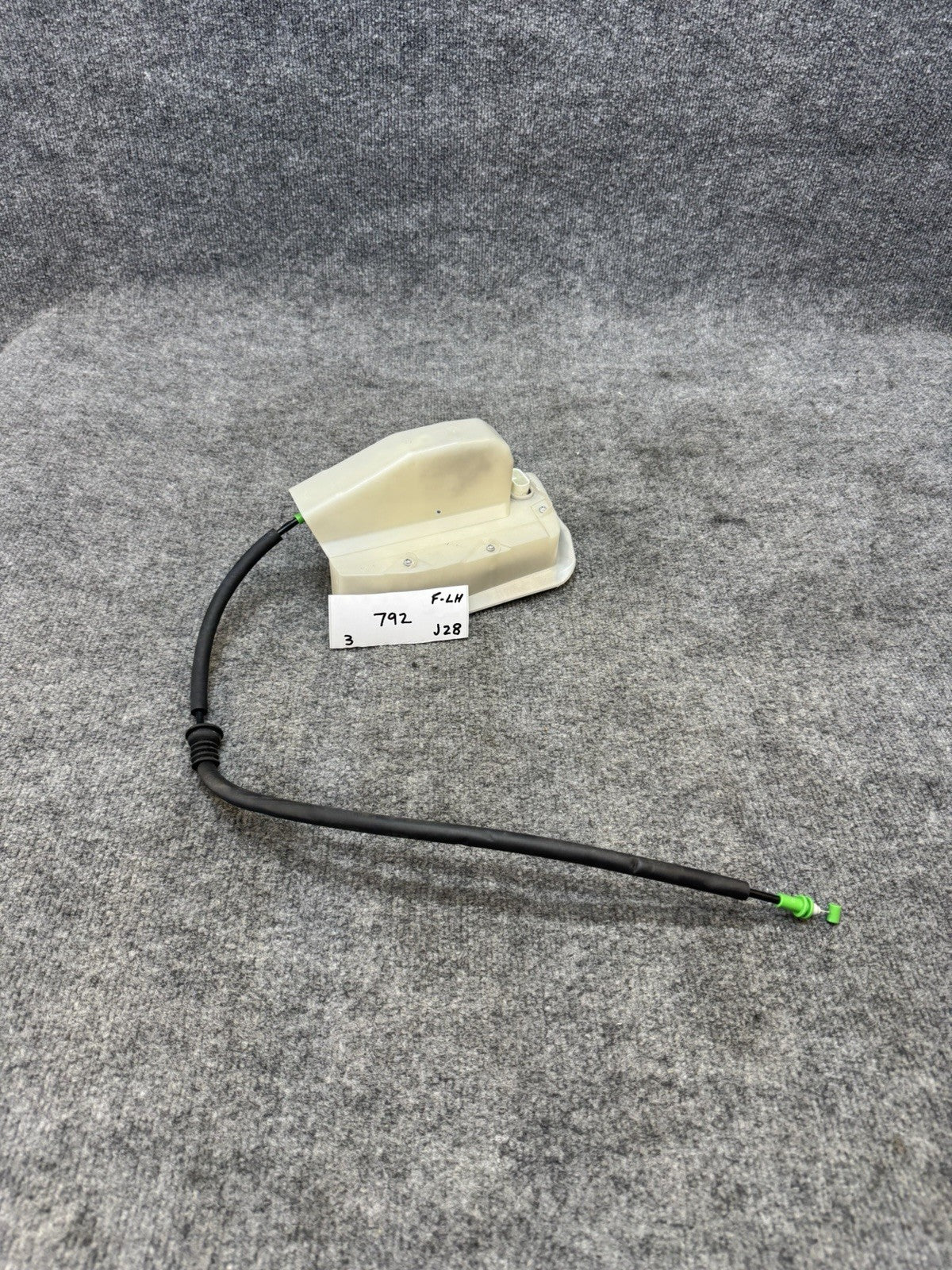 17-23 Tesla Model 3 Front Left Door Lock Latch Actuator Mechanism 1068964-00-G