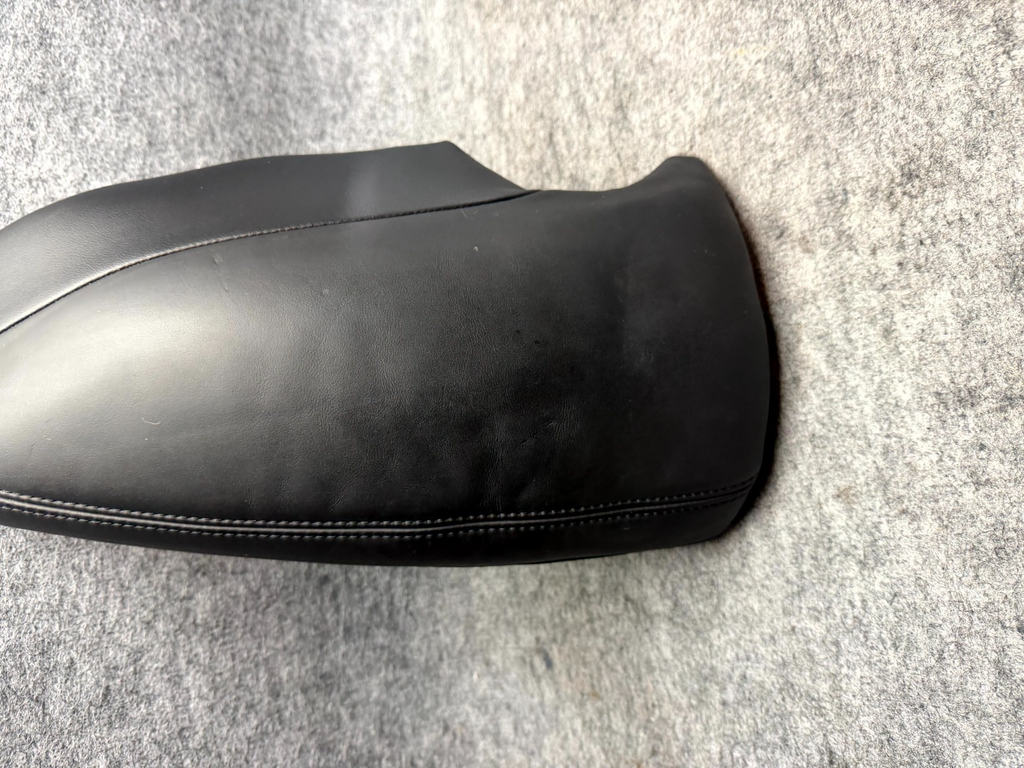 ♦️12-20 TESLA MODEL S RIGHT 2ND ROW SEAT BOLSTER CUSHION COVER OEM, 100597101A