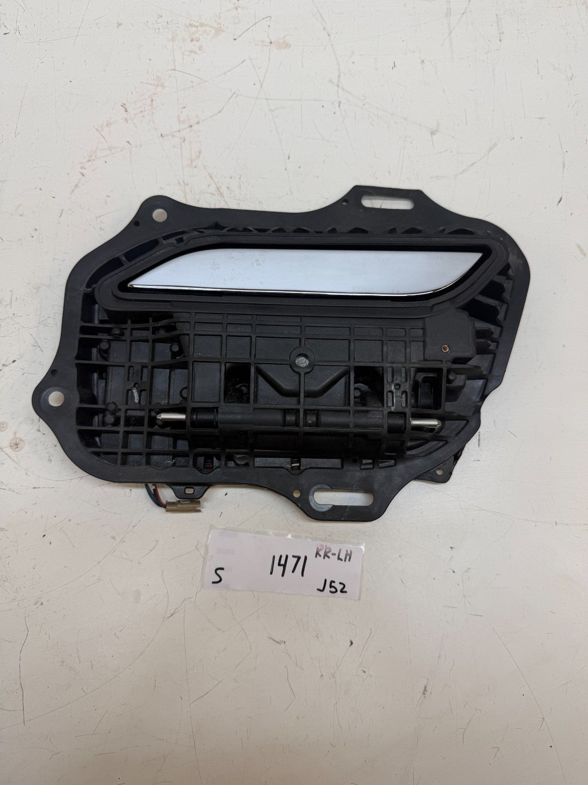 12-16 Tesla Model S Rear Exterior Door Handle Outside Outer Left 1008982