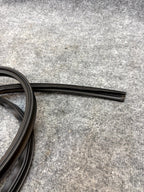2020-2024 TESLA MODEL Y FRONT LEFT DOOR SEAL RUBBER WEATHERSTRIP OEM, 149767398C