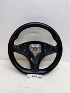 2012-2020 Tesla Model X Driver Steering Wheel Black Assembly OEM 1036774-00-C