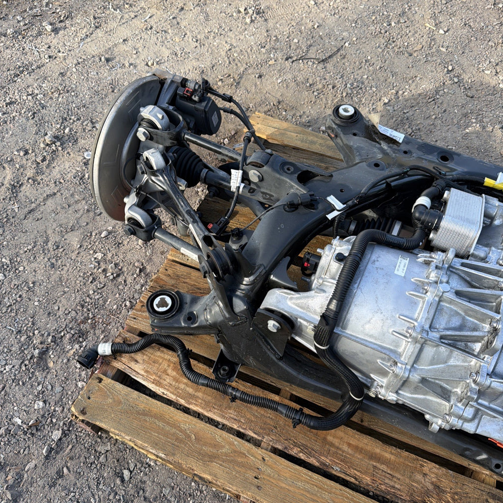 2017-2020 Tesla Model 3 Rear Drive Unit w/ Subframe, Suspension Engine Motor 17K