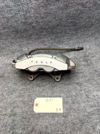 ♦️17–23 TESLA MODEL 3 FRONT LEFT BRAKE CALIPER WITH BRAKE HOSE OEM, 1044621-00-D