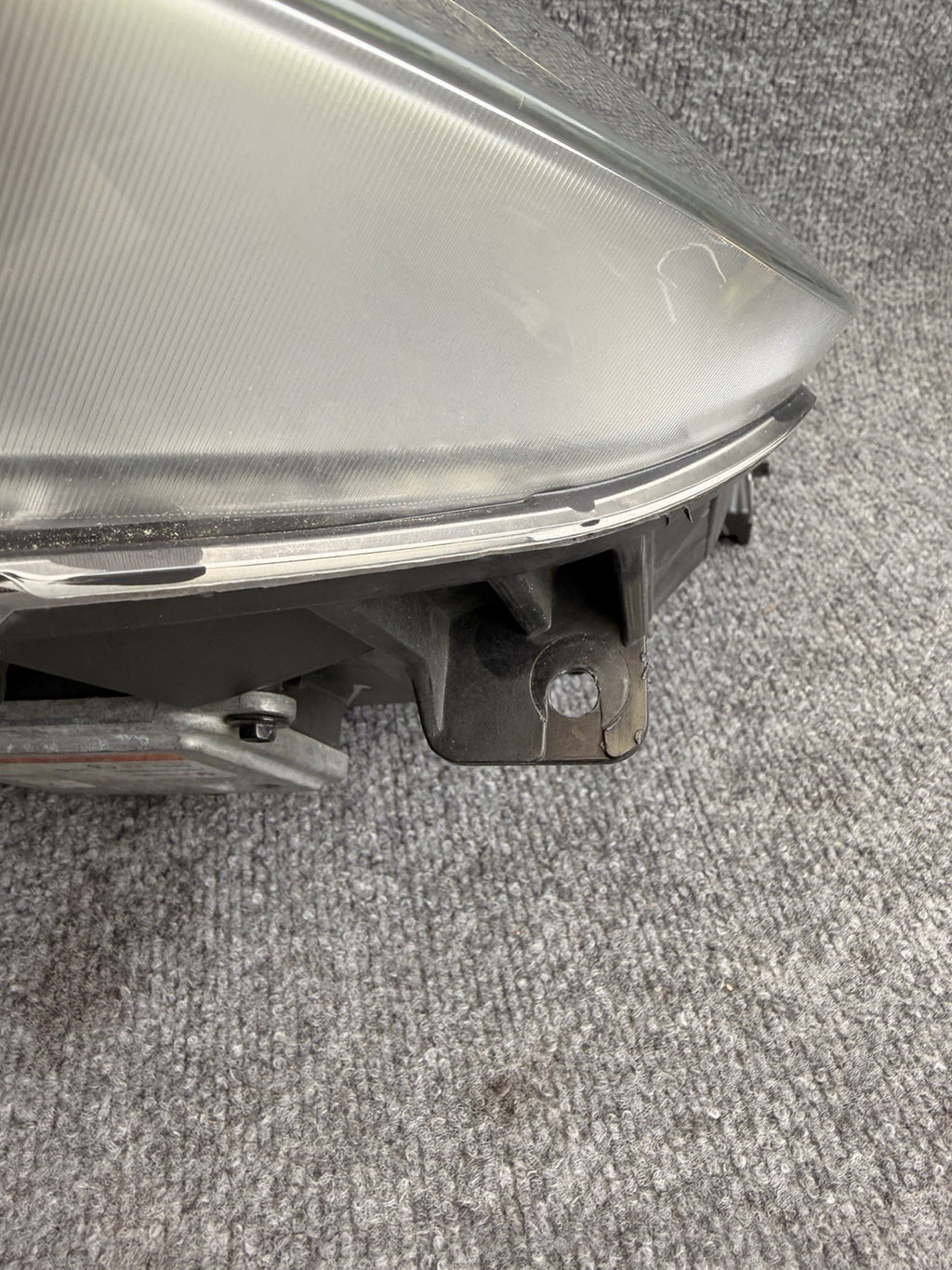 TESLA MODEL S HEADLIGHT LEFT DRIVER 2012 2013 2014 2015 XENON 6005906-00-D OEM