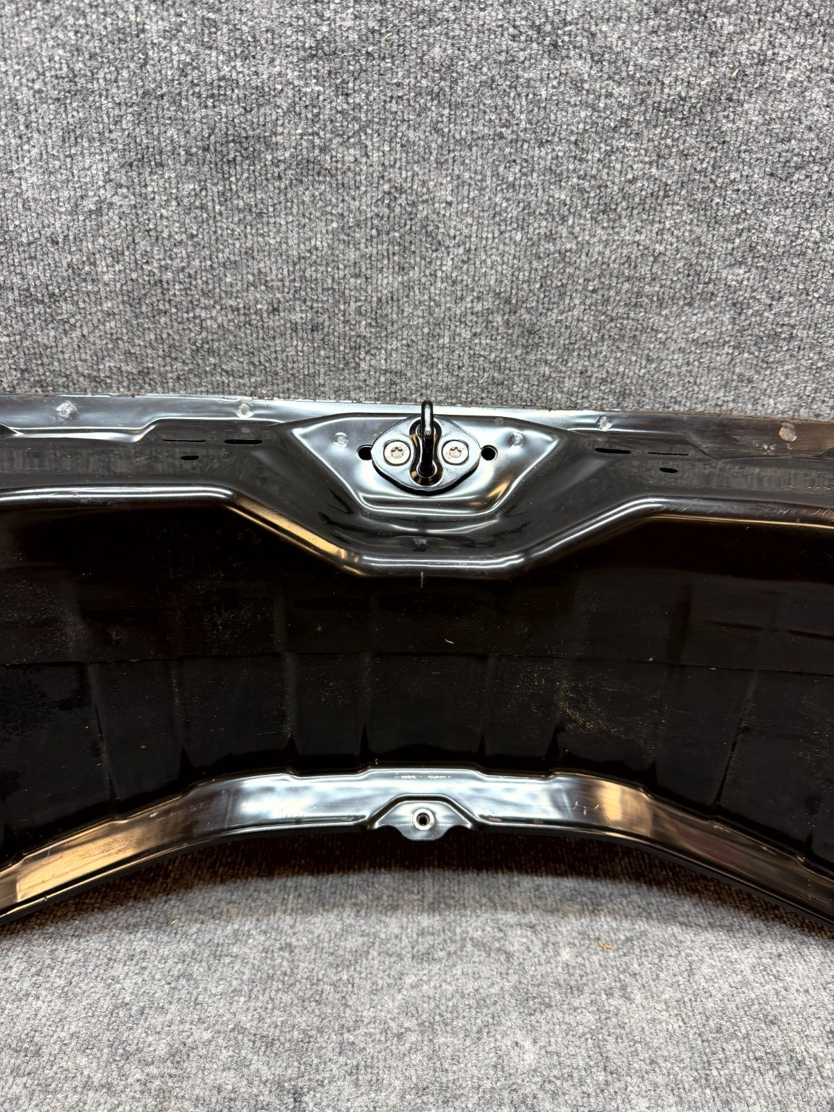 2020 - 2024 TESLA MODEL Y REAR TRUNK BODY PANEL BLACK OEM, 1487742-00-D