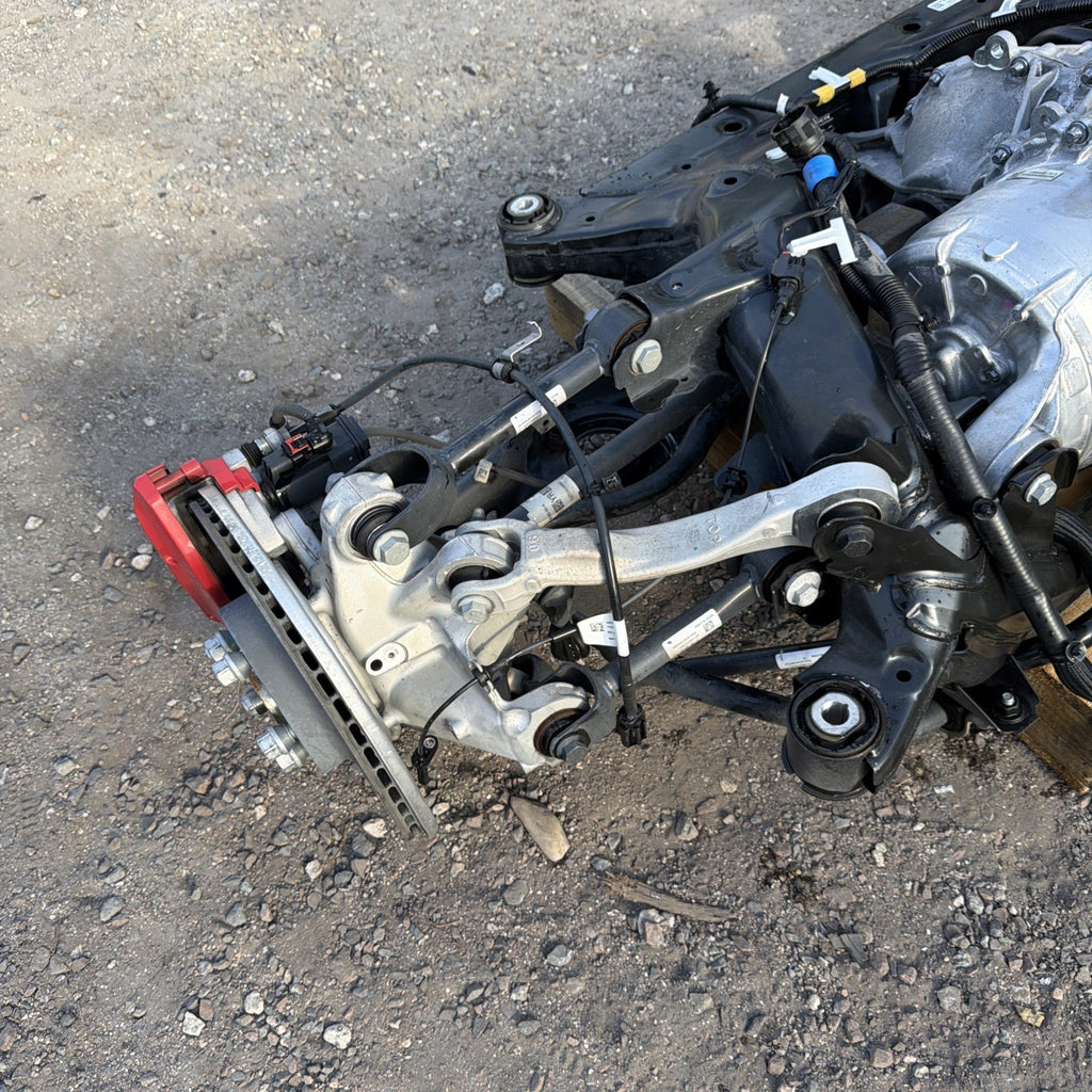 2018-2024 Tesla Model 3-Y Rear Drive Motor Unit W/ Subframe Suspension OEM 36K