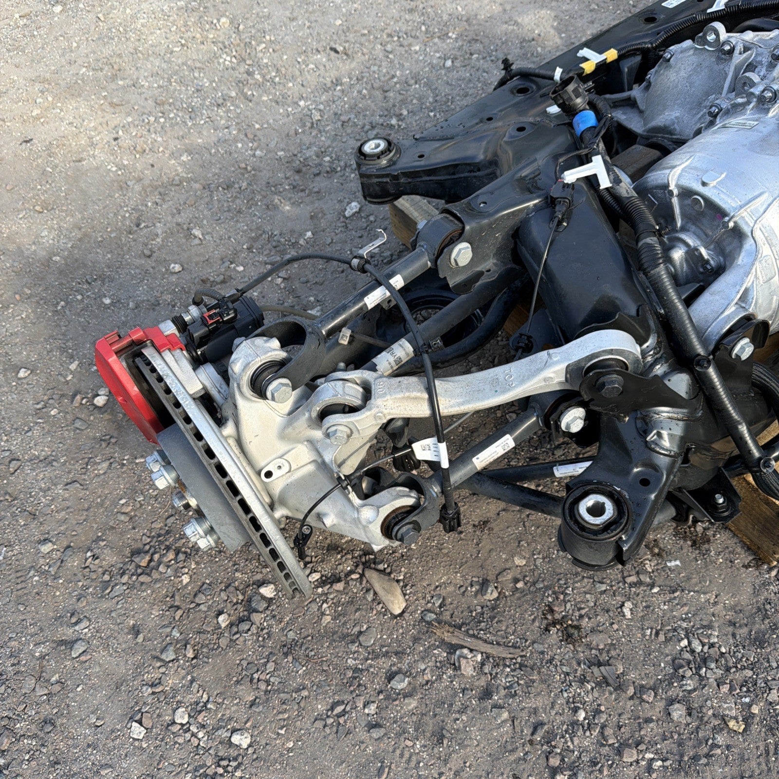 2018-2024 Tesla Model 3-Y Rear Drive Motor Unit W/ Subframe Suspension OEM 36K