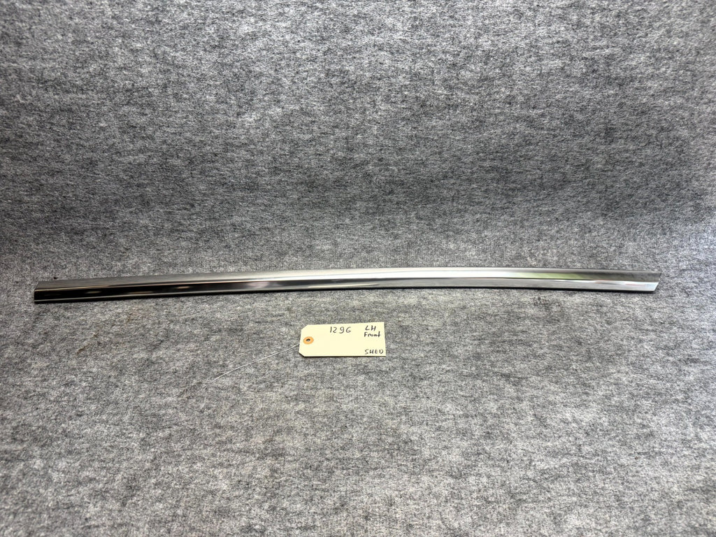 ♦️17–23 TESLA MODEL 3 FRONT LEFT SIDE DOOR MOLDING TRIM STRIP OEM, 1080681-00-H