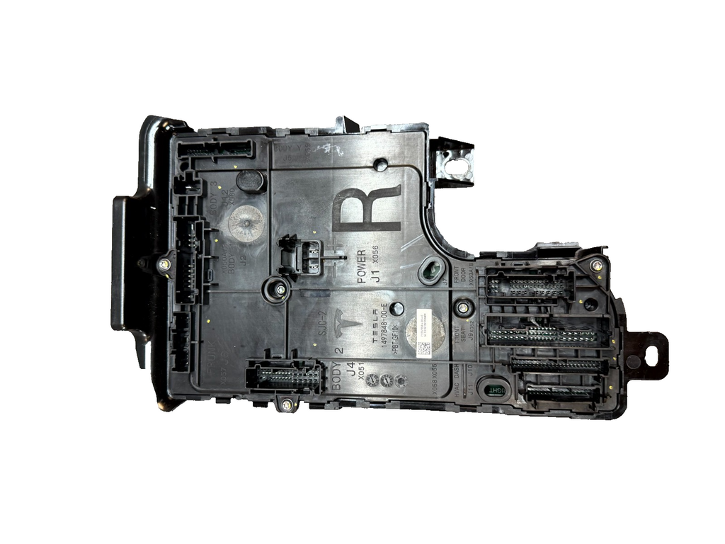 2020 - 2024 TESLA MODEL Y RIGHT LOW VOLTAGE ELECTRONIC MODULE OEM, 1657650-00-C
