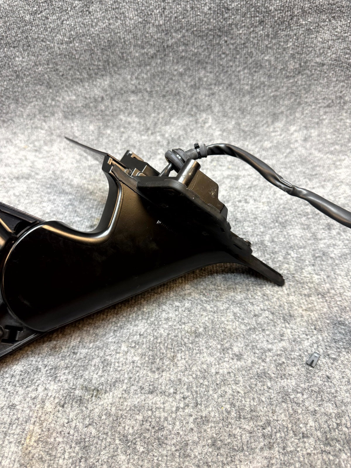 2020 - 2024 TESLA MODEL Y LEFT SIDE EXTERIOR REAR VIEW MIRROR OEM, 1594111-00-D