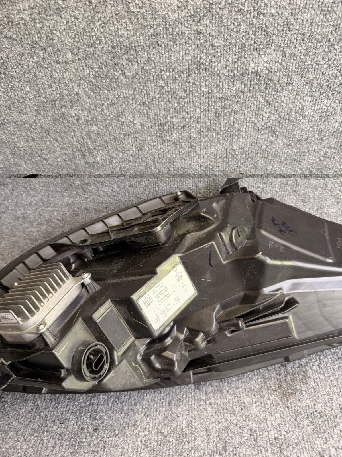 2021-2023 TESLA MODEL 3 FRONT LEFT HEADLIGHT LED LIGHT LAMP OEM 1514952-00-D