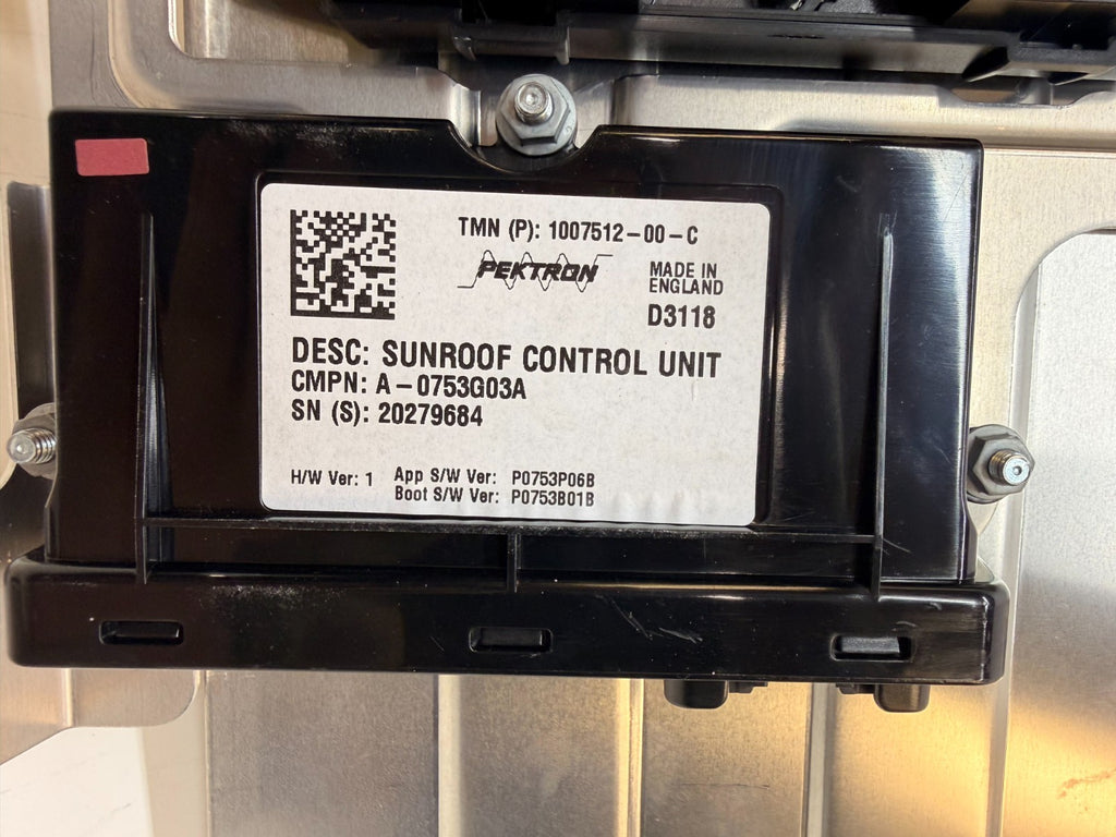 2012-2020 Tesla Model S Body Control Module W/ Bracket 1010906-00-G