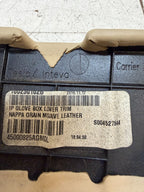 2012-2020 Model X IP Dash Lower Glove Box Compartment Trim Cover 1002302-00-A