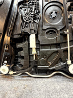 2020-2024 TESLA MODEL Y FRONT LEFT DOOR WINDOW REGULATOR & MOTOR OEM, 149551000J