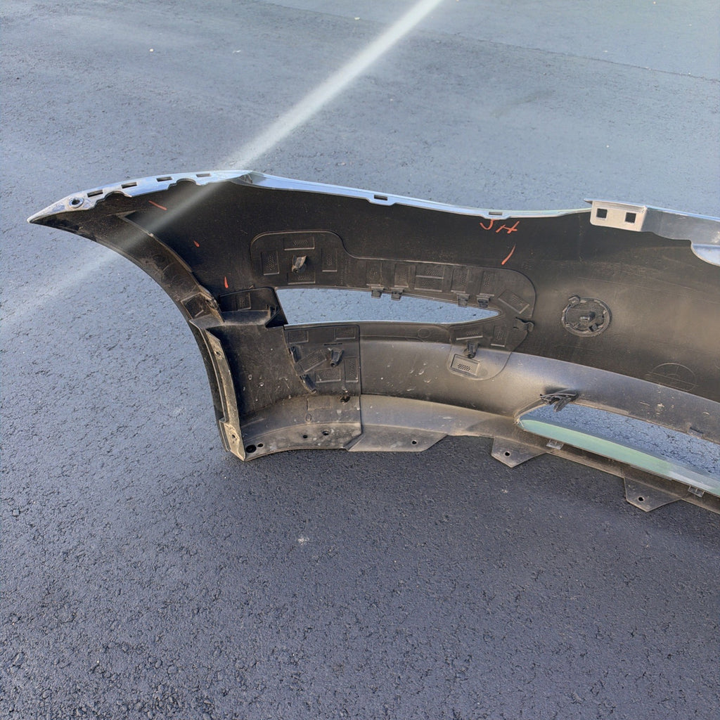 2022 2023 Tesla Model 3 oem Front Bumper Cover No Sensor Hole w/ Tow Cap Gray
