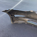 2022 2023 Tesla Model 3 oem Front Bumper Cover No Sensor Hole w/ Tow Cap Gray