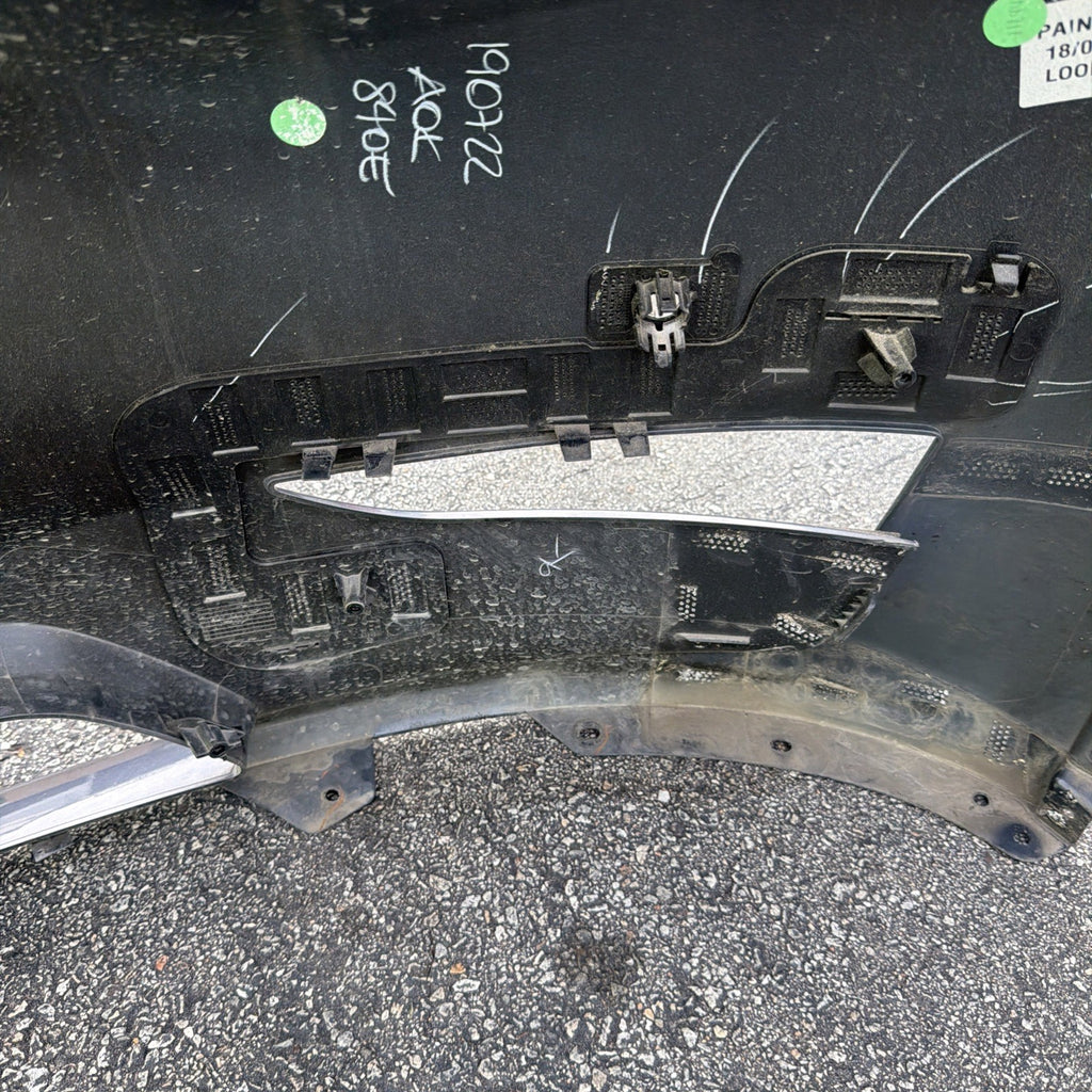 20-22 Model Y Front Bumper Cover Gray w/ Sensor Holes -  PMNG OEM 1606844-17-A