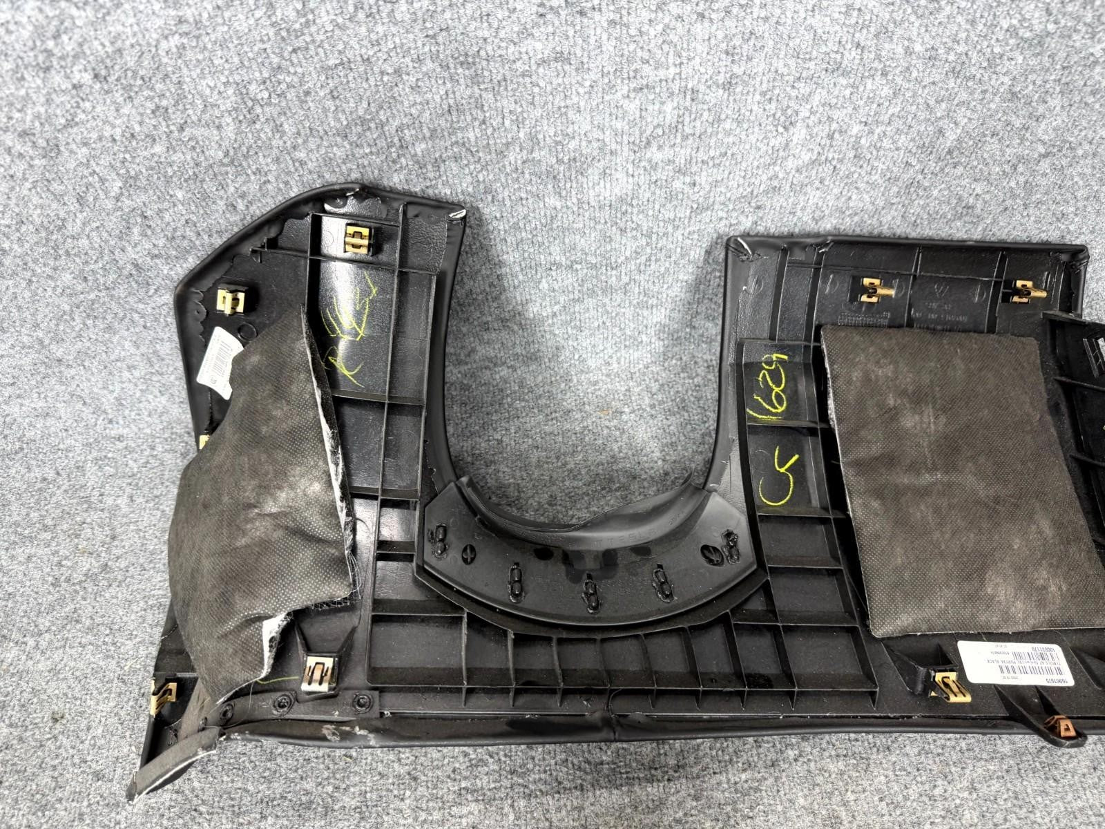 2016-2020 Tesla Model X Left Dashboard Knee Bolster Trim OEM, 1002405-21-H