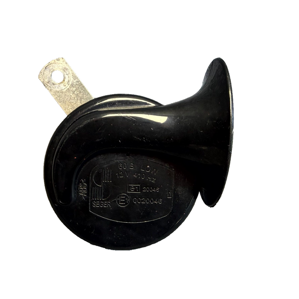 2012 – 2020 TESLA MODEL S HIGH PITCH TONE HORN WITH BRACKET OEM, E1 0020046