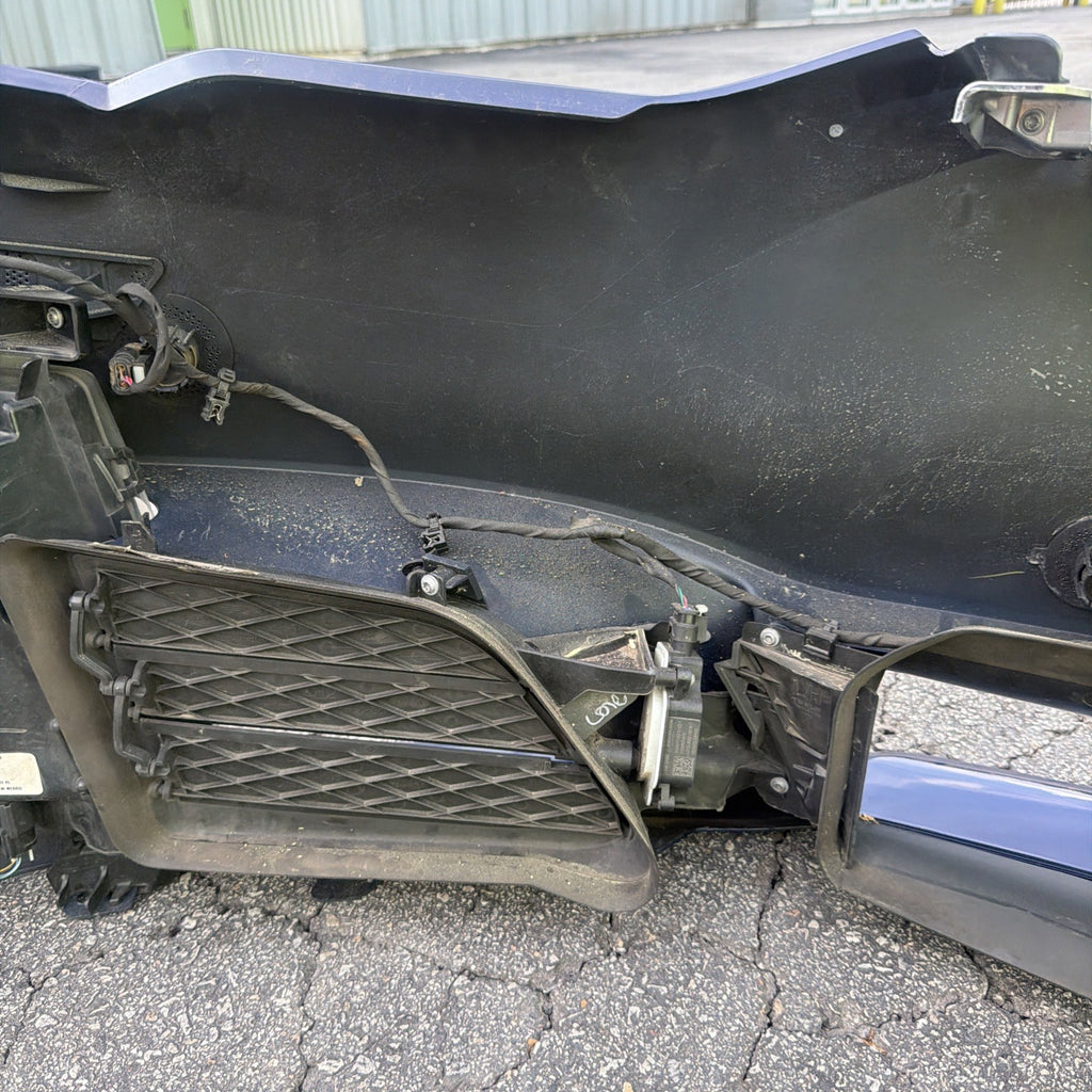 ✅ 2016-2022 OEM Tesla Model S Front Bumper Cover Panel BLUE OEM COMPLETE