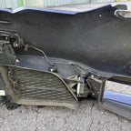 ✅ 2016-2022 OEM Tesla Model S Front Bumper Cover Panel BLUE OEM COMPLETE