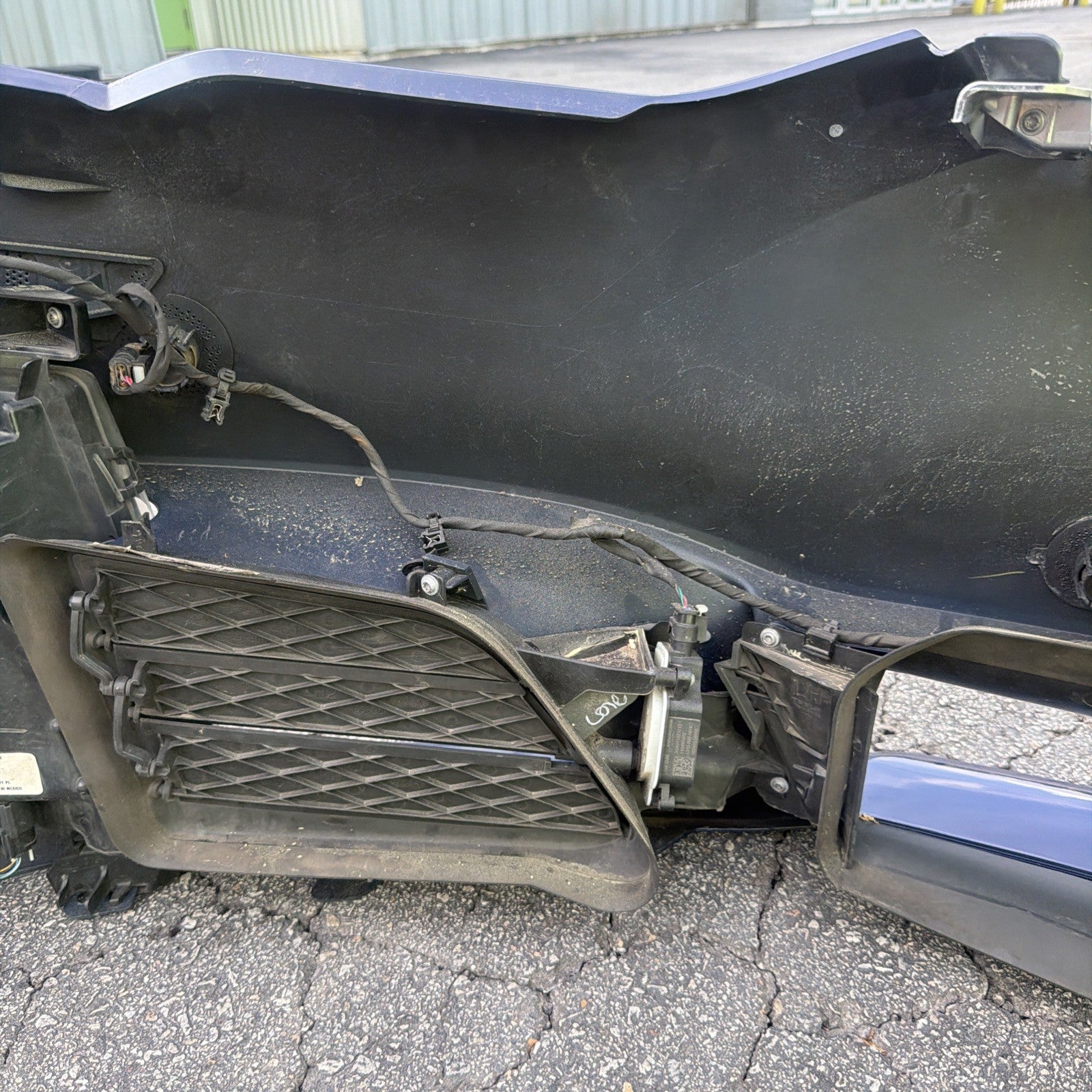 ✅ 2016-2022 OEM Tesla Model S Front Bumper Cover Panel BLUE OEM COMPLETE