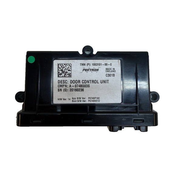 2012-2020 Tesla Model S Front Door Control Module Computer Unit 1003101-00-E