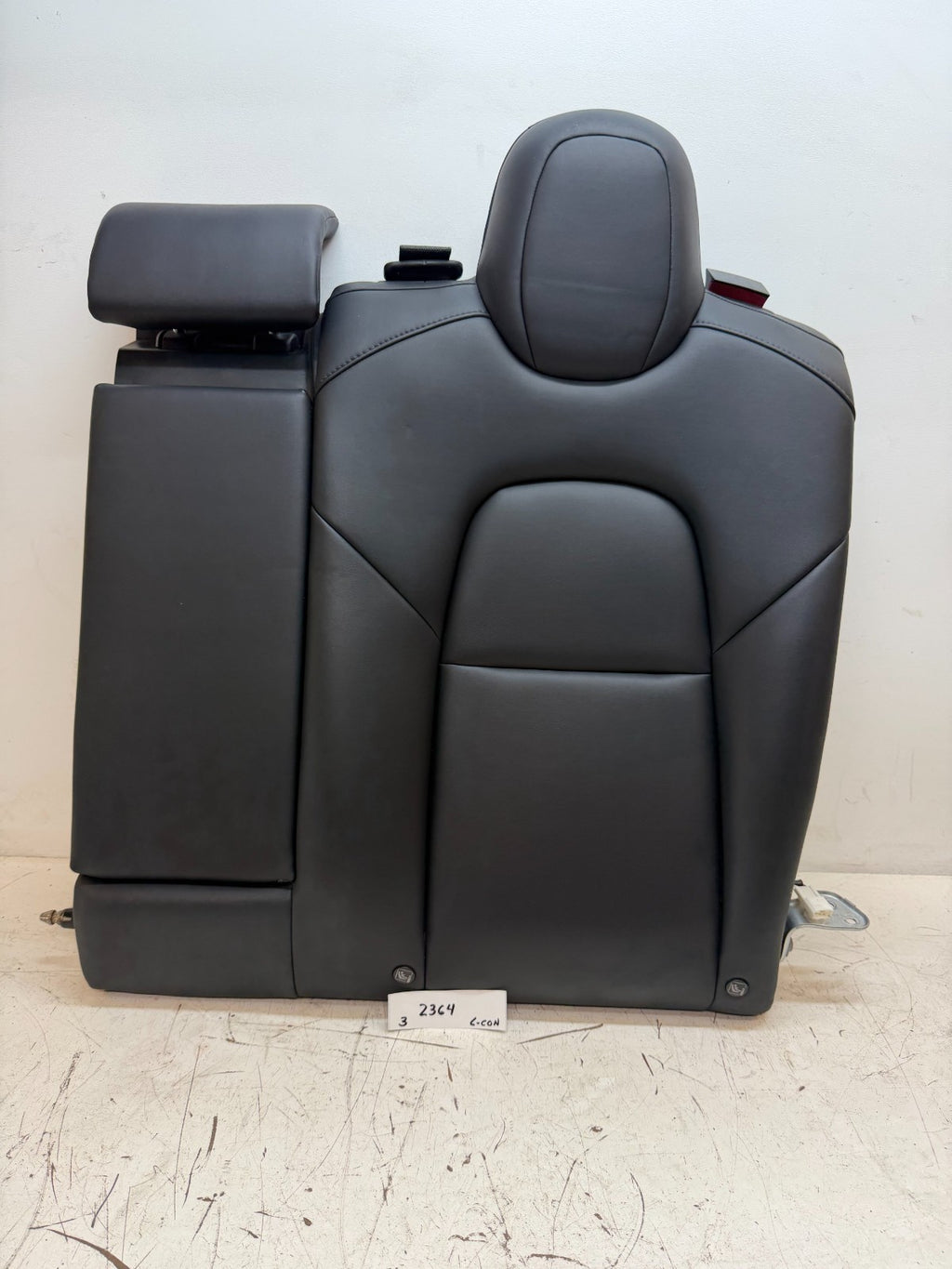 2017-2022 Tesla Model 3 Rear left driver side seat upper cushion w/ armrest
