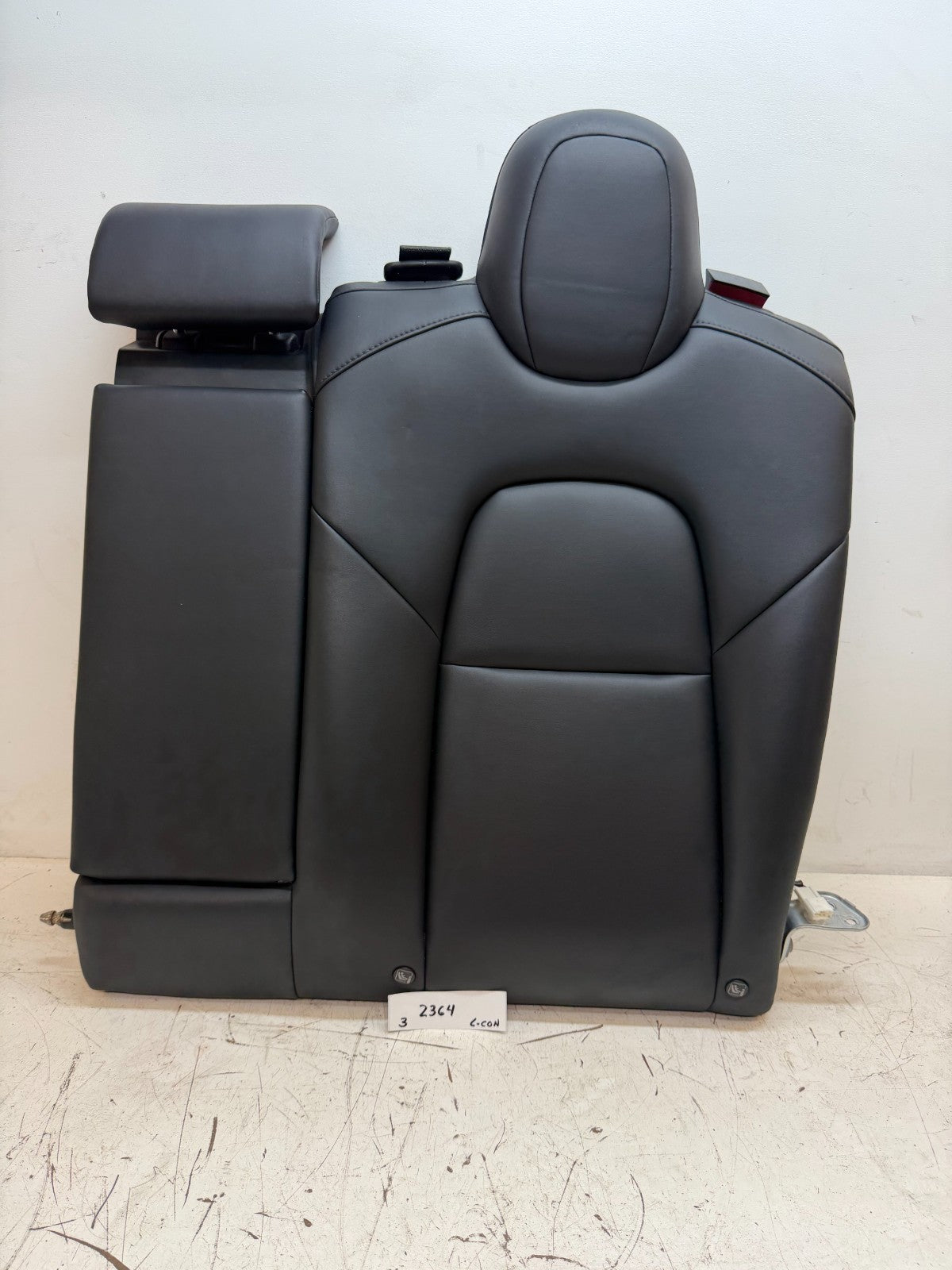 2017-2022 Tesla Model 3 Rear left driver side seat upper cushion w/ armrest