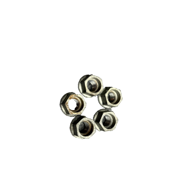2017 - 2023 TESLA MODEL 3 Y WHEEL RIM LUG NUT BOLT CAP COVER SET OF 5 OEM