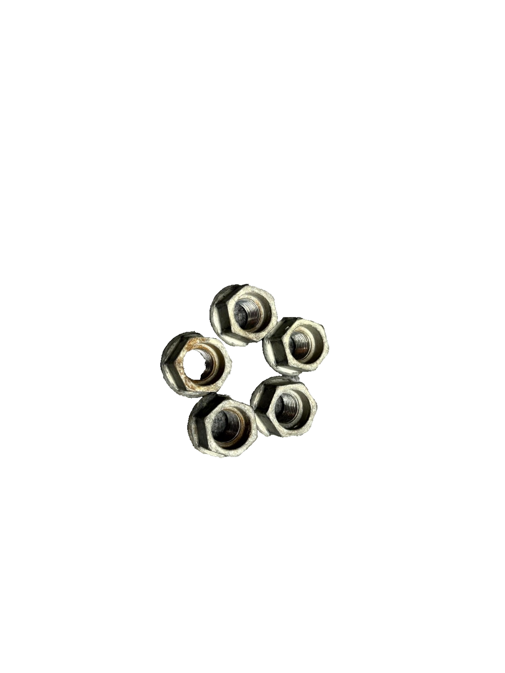 ♦️2017 - 2023 TESLA MODEL 3 Y WHEEL RIM LUG NUT BOLT CAP COVER SET OF 5 OEM