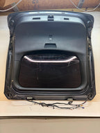 2016-2020 Tesla  Model S Liftgate Trunk Lid Tailgate Hatch Shell Black w/ Glass