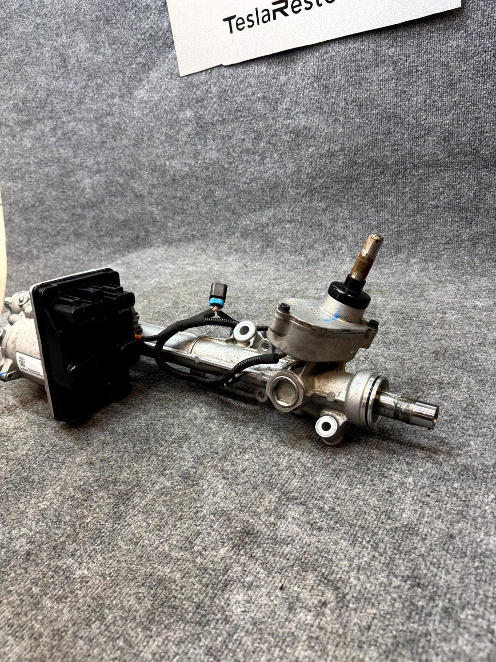 2017 - 2023 TESLA MODEL 3 POWER STEERING GEAR RACK AND PINION OEM, 1188832-00-A