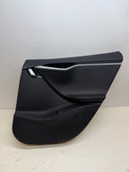 2012-20 Tesla Model S Rear Right Passenger Interior Door Panel Trim 1008133-00-D