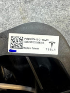 2020 - 2024 TESLA MODEL Y REAR CHARGE PORT INLET SOCKET MODULE OEM, 1490374-10-D