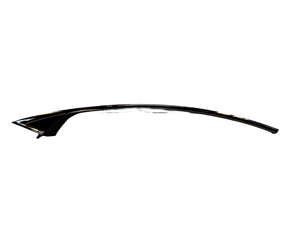2016-2020 Tesla Model X Left Door Chrome Upper Molding Bright Trim 1032147-00-C
