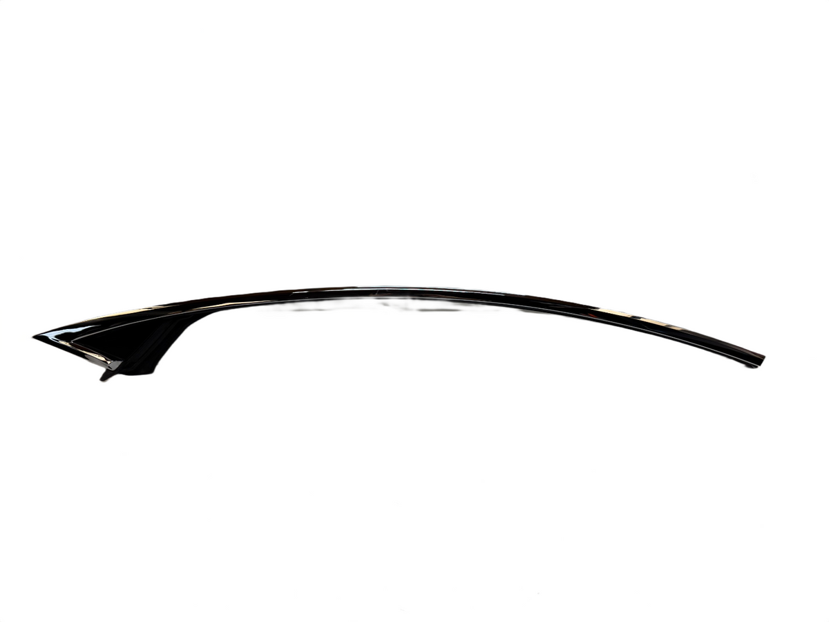 2016-2020 Tesla Model X Left Door Chrome Upper Molding Bright Trim 1032147-00-C