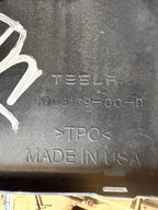 2012 - 2015 TESLA MODEL S REAR BUMPER COVER FASCIA OEM 6008179-00-D